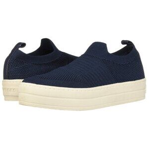 J/Slides Hilo Slip On Platform Sneakers in‎ Navy sz 8